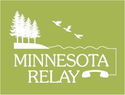 Minnesota relay service icon