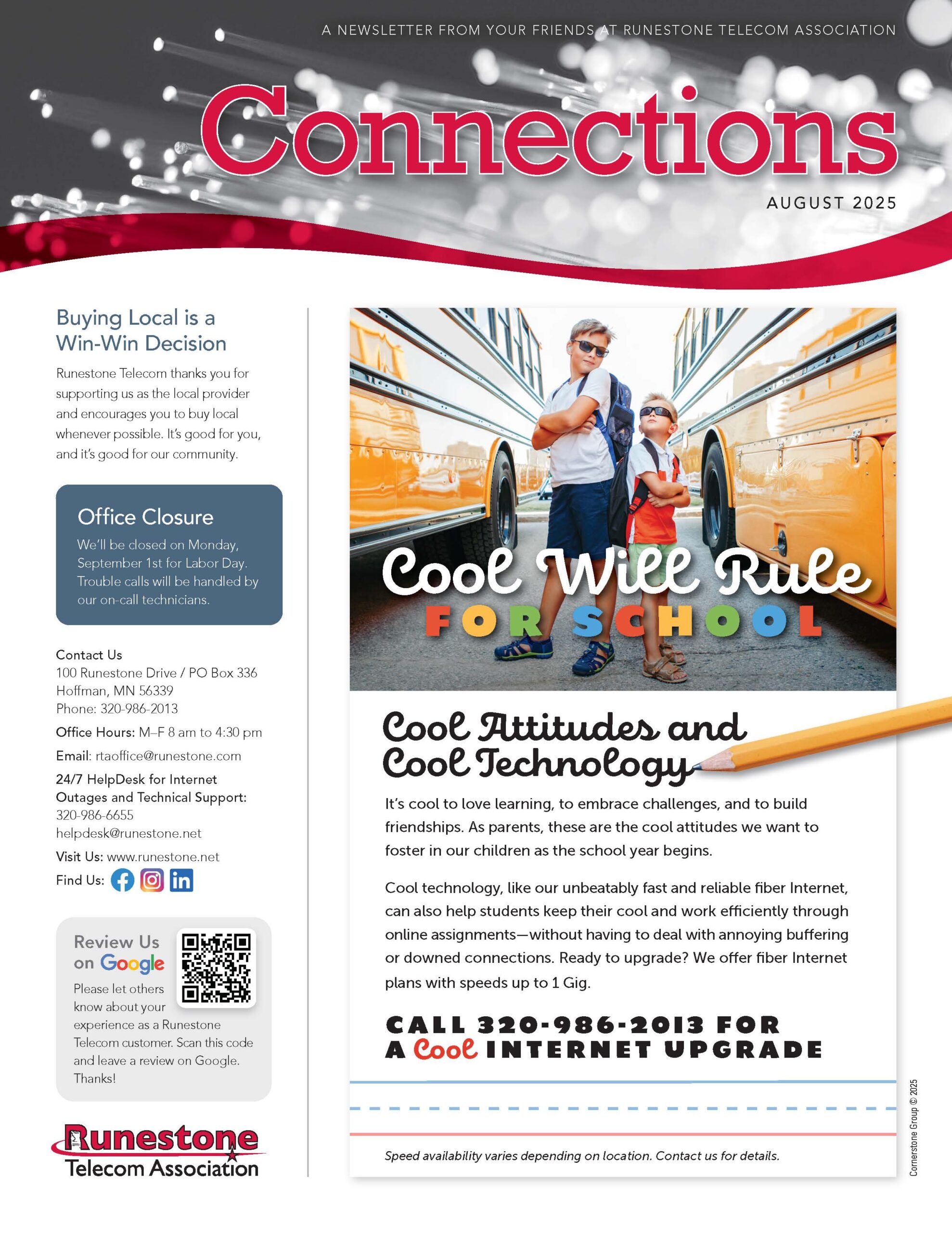 August Newsletter