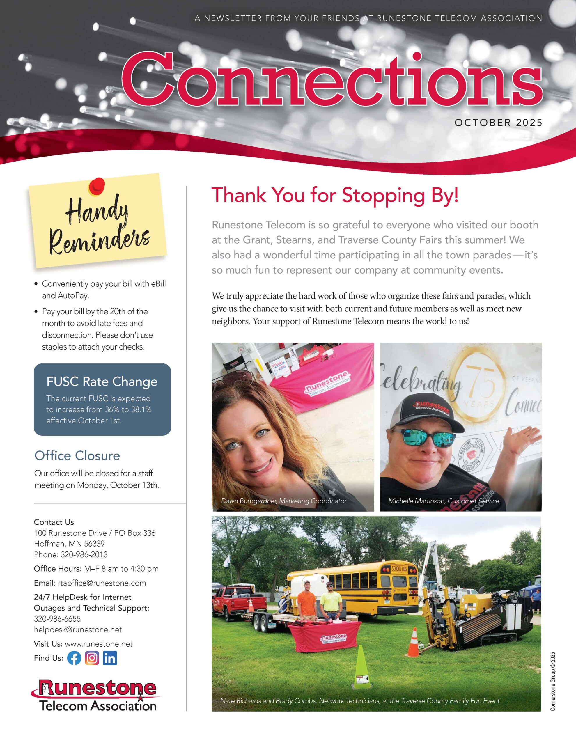 October Newsletter
