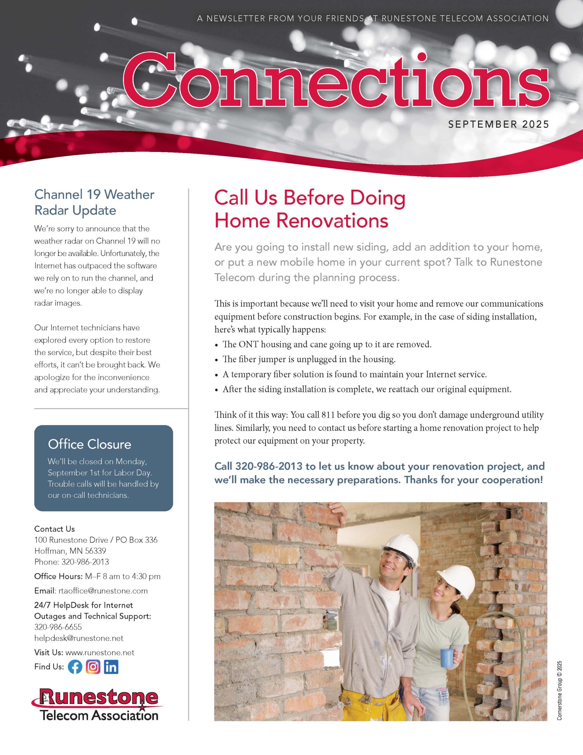 September Newsletter
